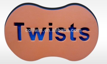 Barber Hair Twist Sponge For Natural Curl AFRO & Dreads Lock Top Quality with EVA