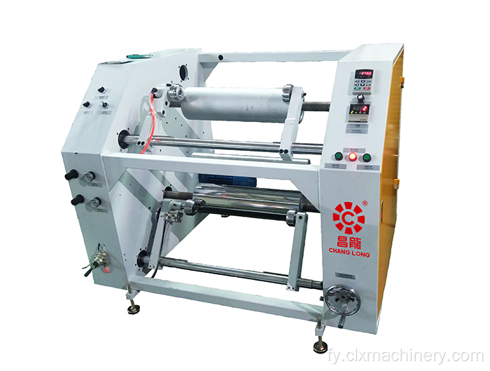 Stretch Film Slitting Rewinding Machine