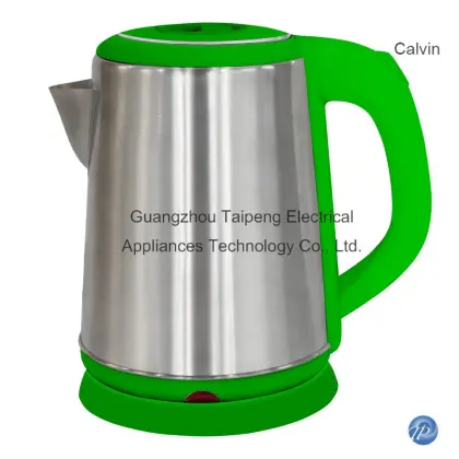 Hot sale home appliances stainless steel water kettle electric kettle 0.6L