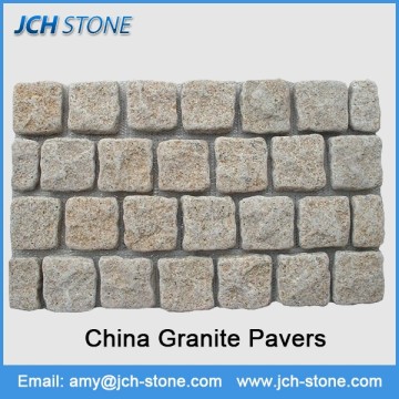 Factory wholesale China granite pavers stone