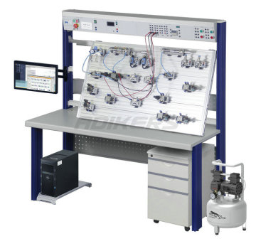 Pneumatic and Electro-Pneumatic Trainer Tables for Vocational Engineering Laboratories