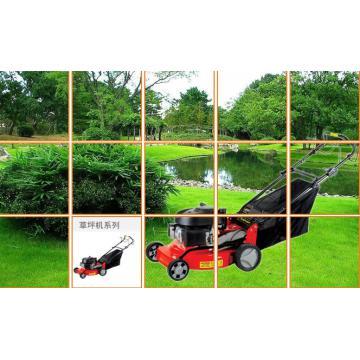 Pemotong rumput kuasa baik petrol 4.5Hp 139Cc