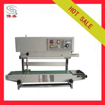 2016 best selling semi automatic plastic bag sealing machine/hand sealing machine