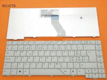 Acer As4710 As4720 Series Laptop Keyboard  Gray
