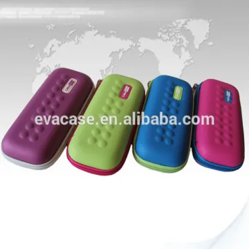 China Factory OEM/ODM EVA Smiggle Pencil case of custom eva pencil box with zipper and custom logo of waterproof eva pencil bag