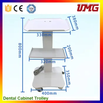 dental furniture cabinet dental hospital cart