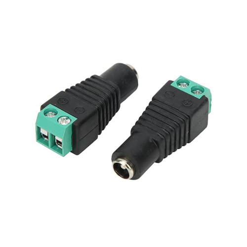 Female Power Socket DC Barrel Cable Connector
