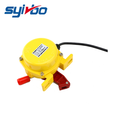 XINGBO Factory Price Belt Conveyor Protection Pull Cord Rope Limit Switch