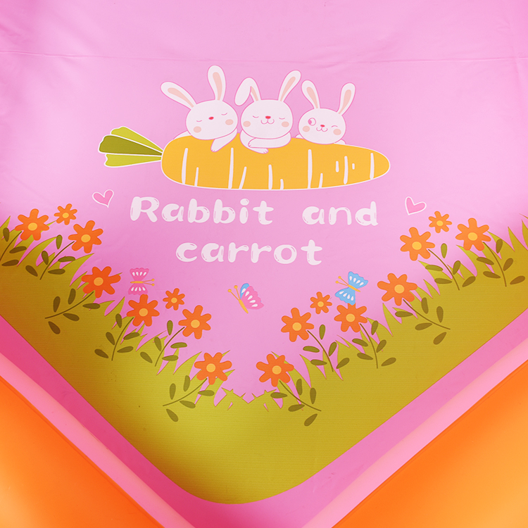 Custom Rabbit Theme Slide Inflatable Pool Kids Pool, High Quality ...