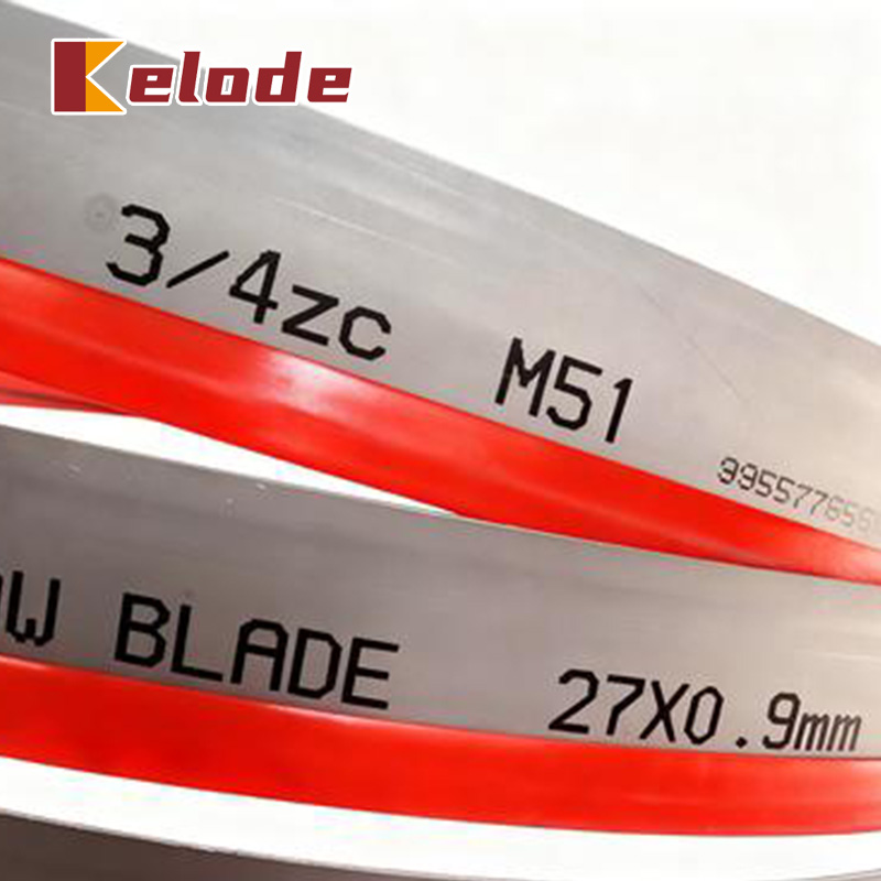 Pânză de ferăstrău bimetalic cu bandă - Kefire-M51-GFELLER