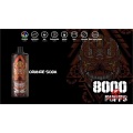 Max pro vape barra desechable 8000puffs