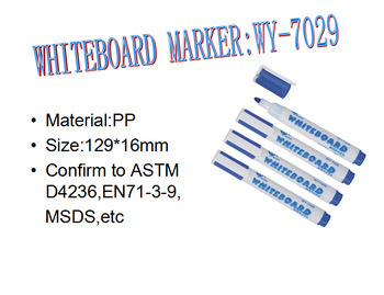 Stationery set whiteboard marker pen with EN71-3