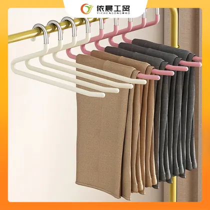 Plastic Coated Goose Style Trouser Hanger