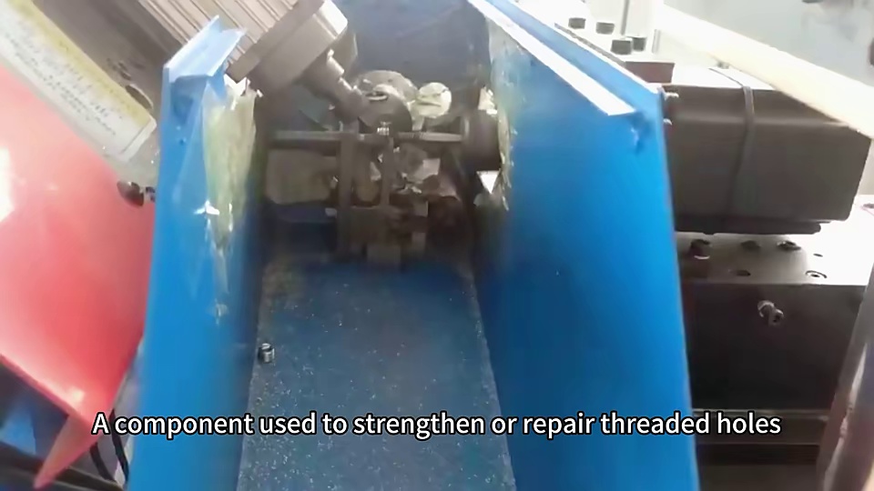 Used Automatic CNC Screw Insert Machine Stainless Steel Metal Bearing Motor Pump Grooving Machine Engine PLC-for Manufacturing
