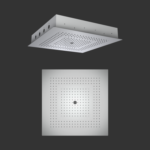 Tres funciones Cabeza de ducha de techo