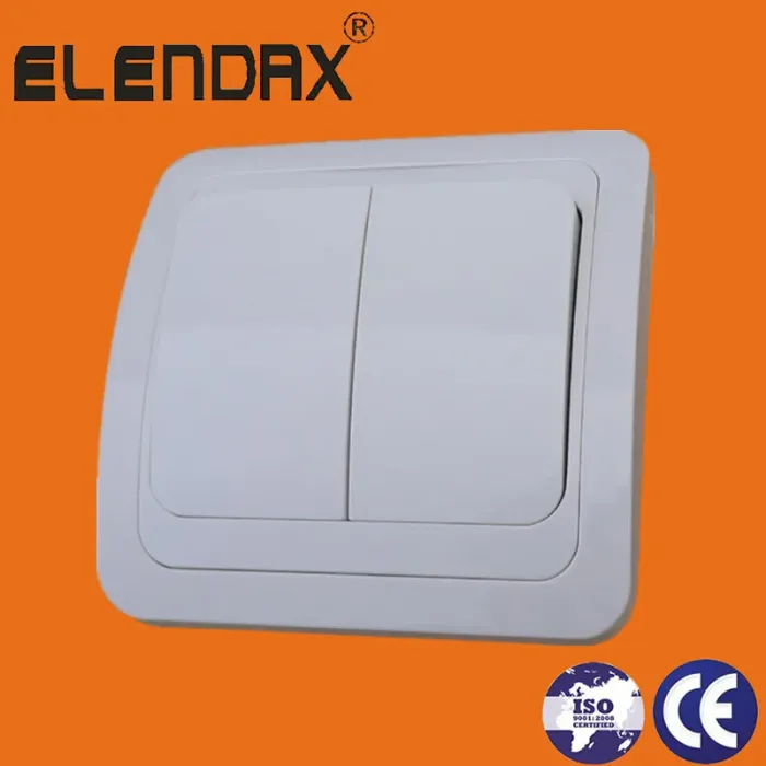 Saklar Lampu Dinding Gaya Eropa (F2002)