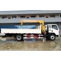 Brand New SINO HOWO 5Tons Telescopic Crane Truck