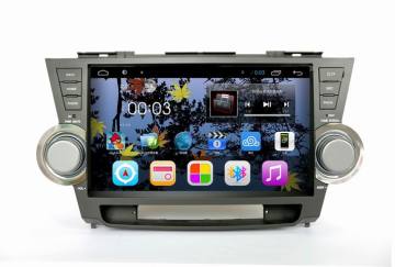 10.2" Car GPS and Entertainment System with Android 4.2.2 for Toyota Highlander