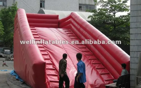 2012 hot sale Inflatable zorb ball incline