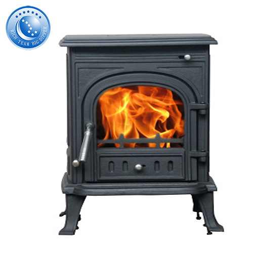 5KW Cast Iron Wood Stoves Heaters