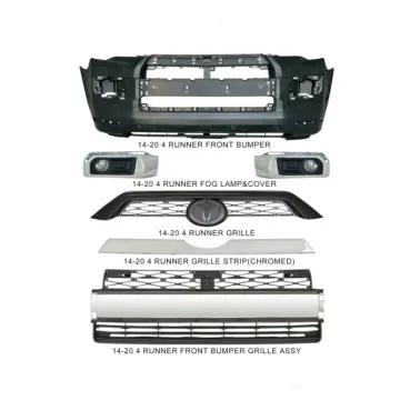 Front Body Kit for 4Runner Limited 2014-2020 - Complete Set of 4Runner Accessories