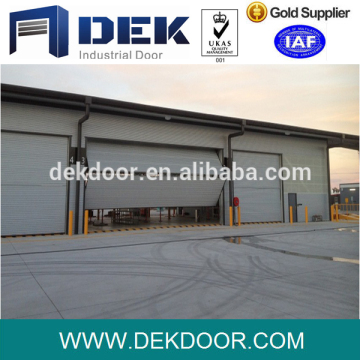 No-headroom 100% Bi Fold door for factory