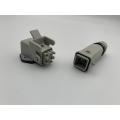 Conector para automotivo 12 pinos 90 graus