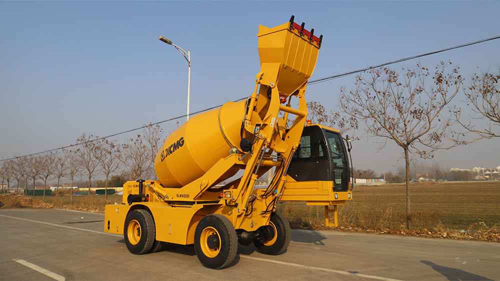 self-loading-mini-concrete-mixer-truck