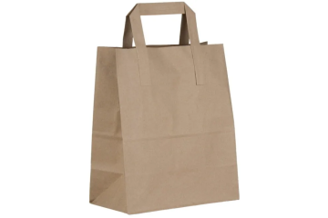 Durable Large Kraft SOS Paper Carrier Bag