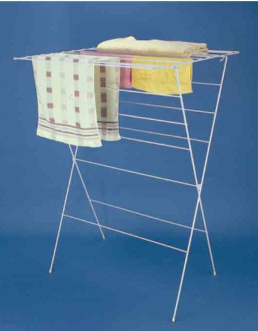 Clothes Airer With Large Capacity