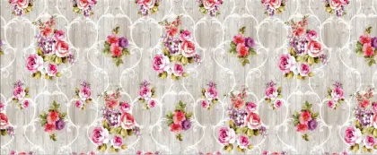 Pvc Printed fitted table covers Walmart