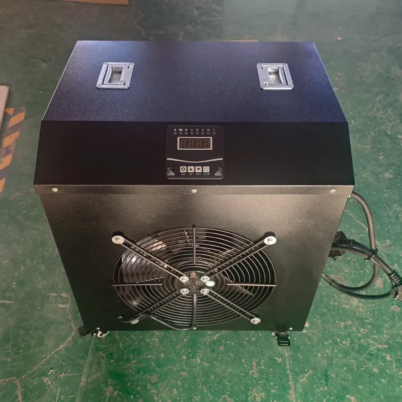 Water Chiller with Cold Plunge Tub for Recovery