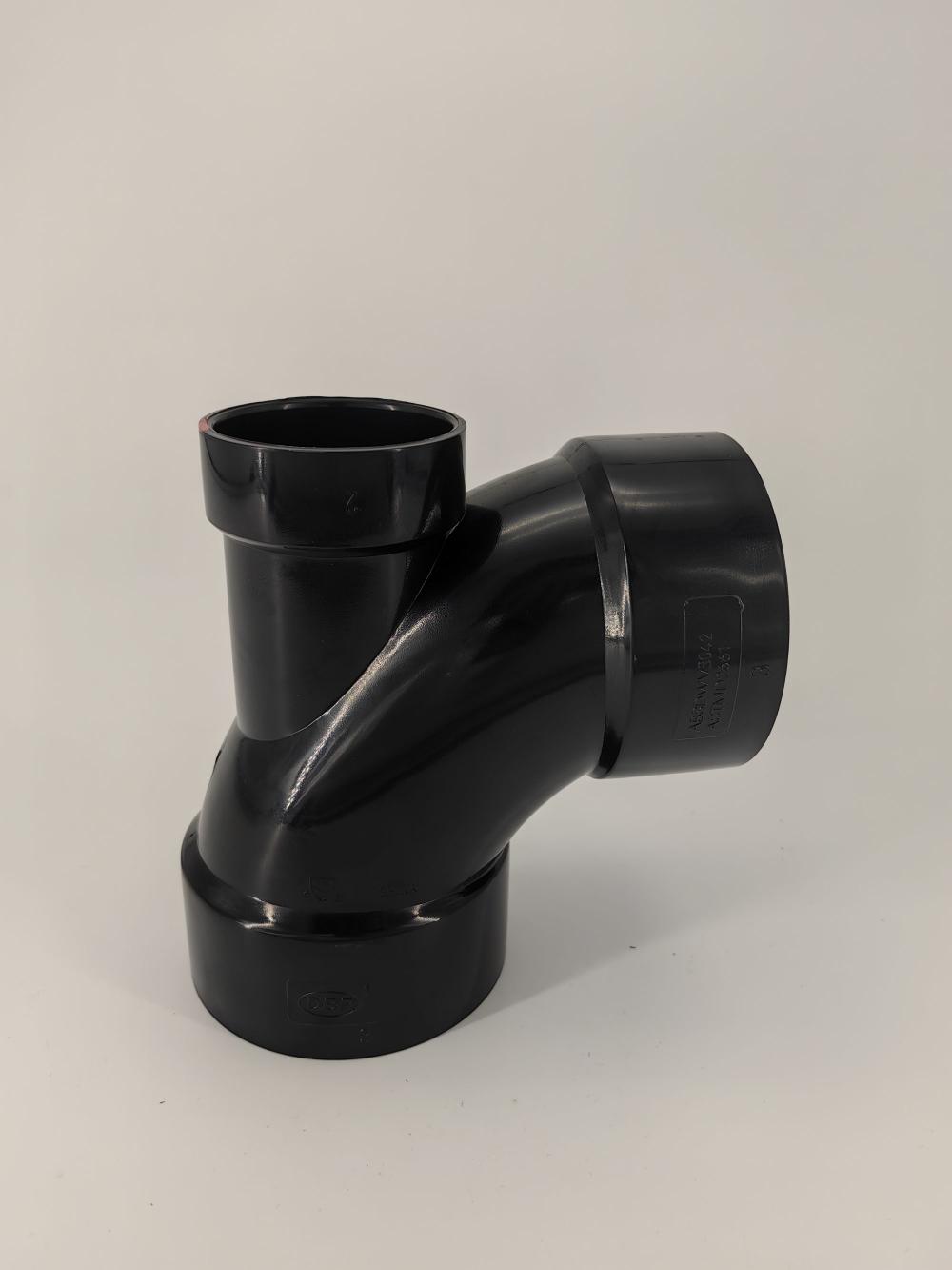 ABS fittings 3X3X2 inch ELBOW 1/4 BEND