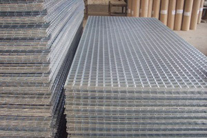 Galvanized Low-Carbon Iron Welded Wire Mesh Panel