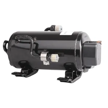 12/24V DC Auto AC Compressor for Electric Mini-Vans and Cars