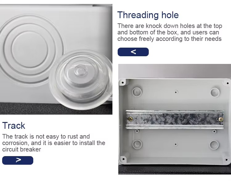 Abs Plastic Power Distribution Outbox Box7