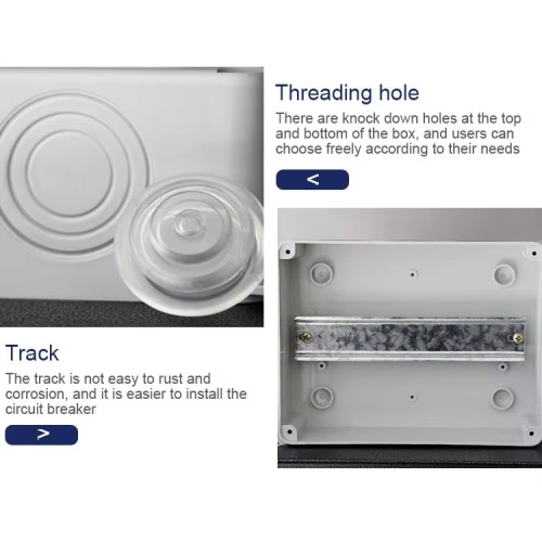 Waterproof Abs Plastic Power Distribution Outbox Box