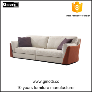 Modern fabric modular sofa