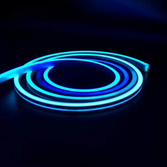 DMX512 RGB/RGBW Flex Rope LED Strip Light - IP67 Waterproof Silicone Tube