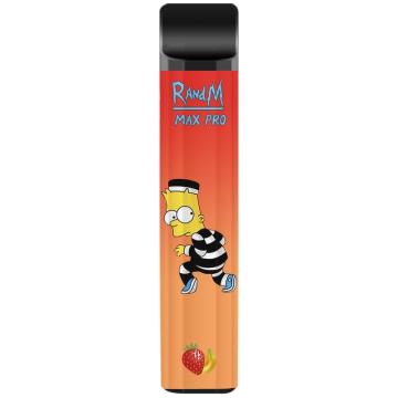 R and M Max Pro Disposable Vape Device