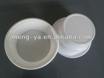 Round Disposable plastic bowl 750ML