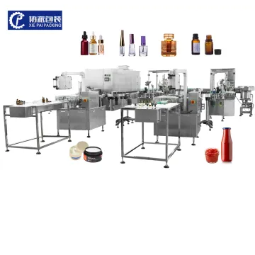 Automatic Filling Machine for Edible Oil, Detergent, Cosmetics, and Perfume