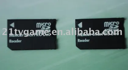 Game accessories for sd to pro duo adaptor, Memory card, Game parts