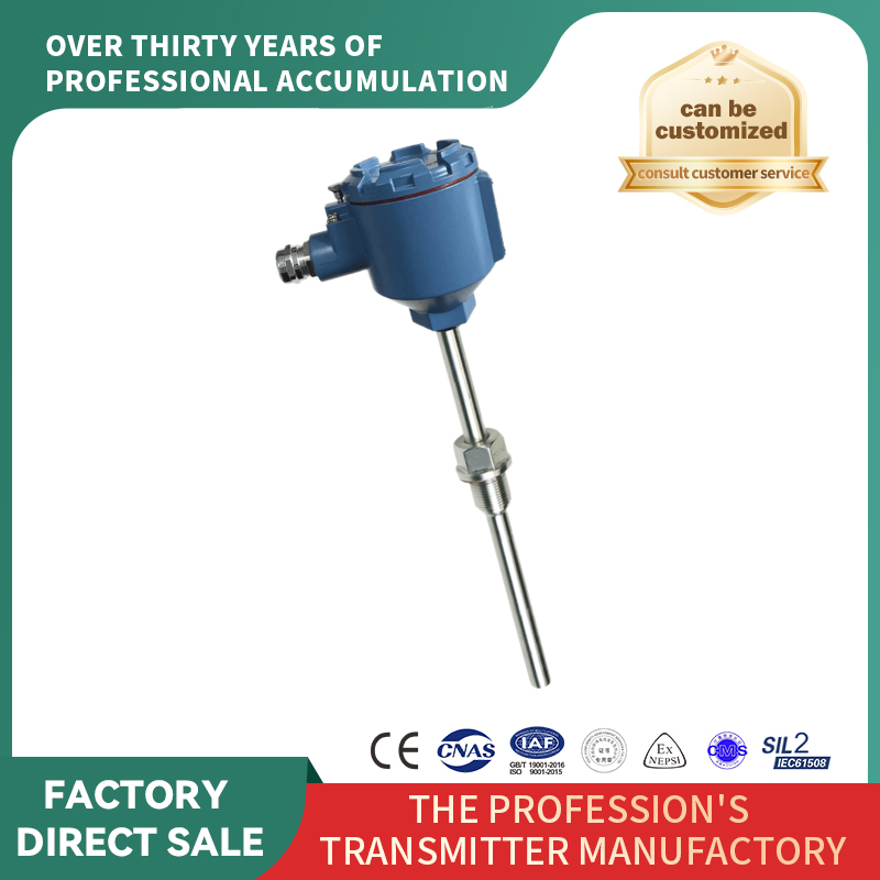 Senzor termocuplu RTD rezistent la explozie pentru uz industrial