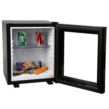 Ξενοδοχείο Minibar Γυάλινη πόρτα Ψυγείο 28L