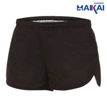 Pantalones cortos para correr transpirables para el rendimiento activo de los hombres