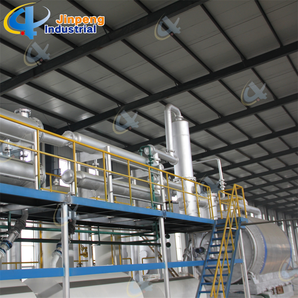 Waste Tyre Pyrolysis Machine