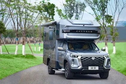 2024 Changan Fengjing RV Camper 4x4 High Configuration 6-Seater with RV Parts & Accessories