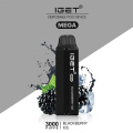 Whosale IGET 3000 Puff Mega Disposable Vape