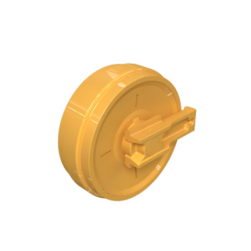 Excavator 395 Front Guide Wheel Assembly 540-0649/5400649,Excavator chassis components